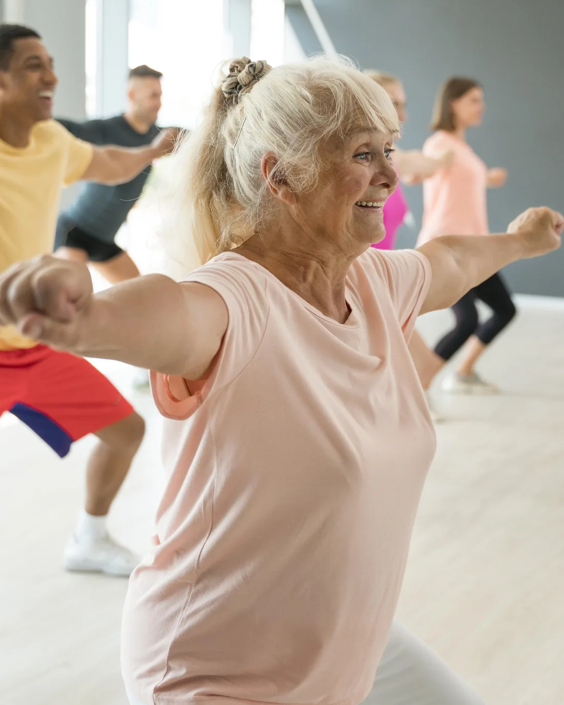Clase de Cardio Dance en grupo en THE LAB Guadalajara